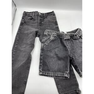 Boys Size 5 Denim Shorts & Denim Jeans
